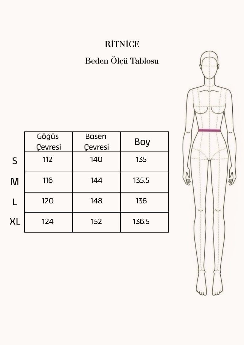 Kadın Modest New Megan %100 Viskon Maksi Boy Mavi Balon Kol Uzun Yazlık Elbise