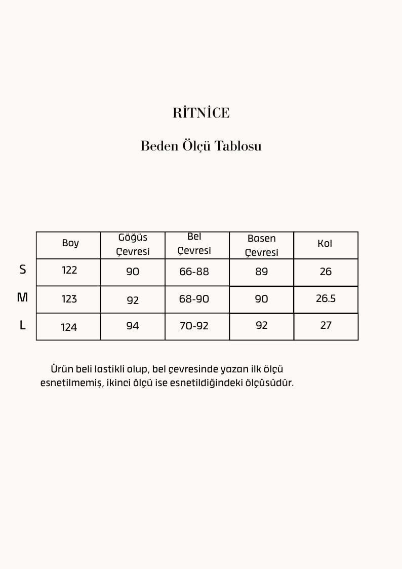Kadın New Gardenya Esnek Çiçekli Mavi Örme Elbise