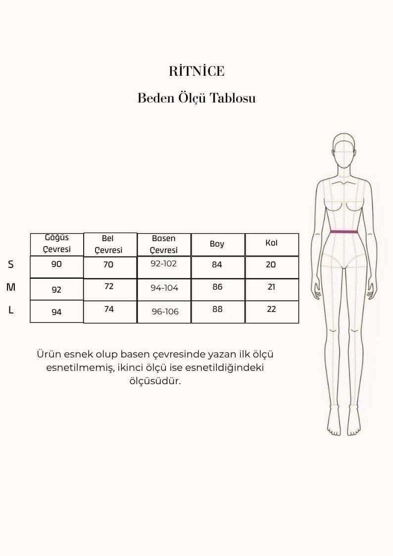 Kadın New Mira %100 Pamuk Siyah Penye Elbise