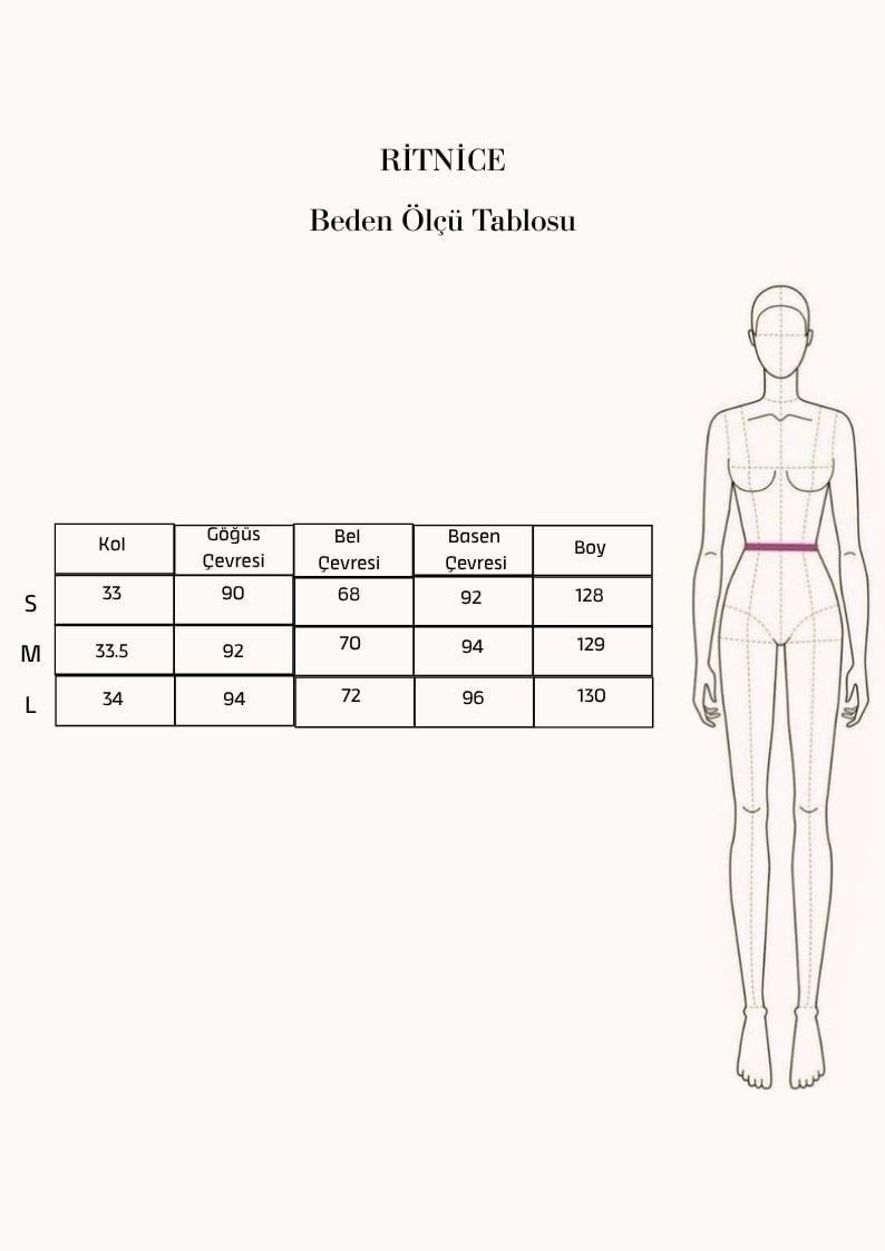 Kadın Priya Fisto işlemeli Astarlı V Yaka Kısa Kollu Uzun Dokuma Sarı Elbise