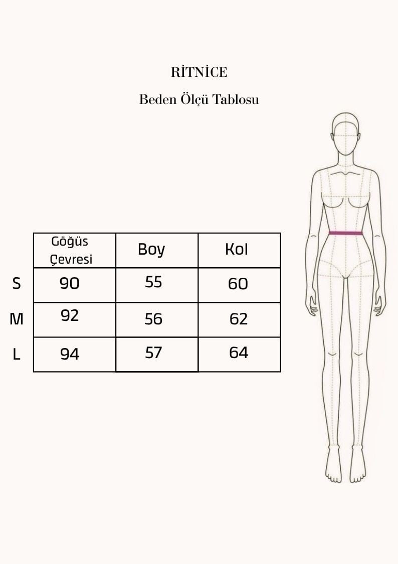 Kadın Runa New Premium Acı Kahverengi Peplum Bluz