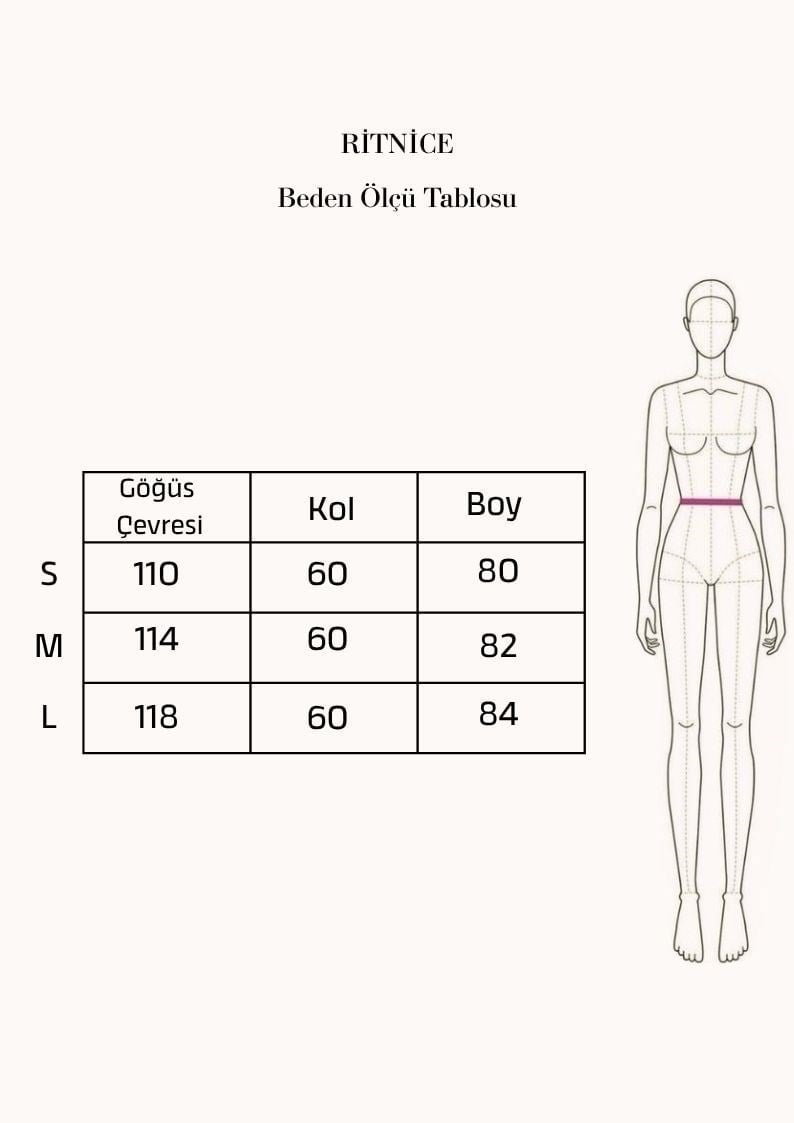 Kadın Rune Yumuşak Dokulu Bağcıklı Siyah Uzun Hırka