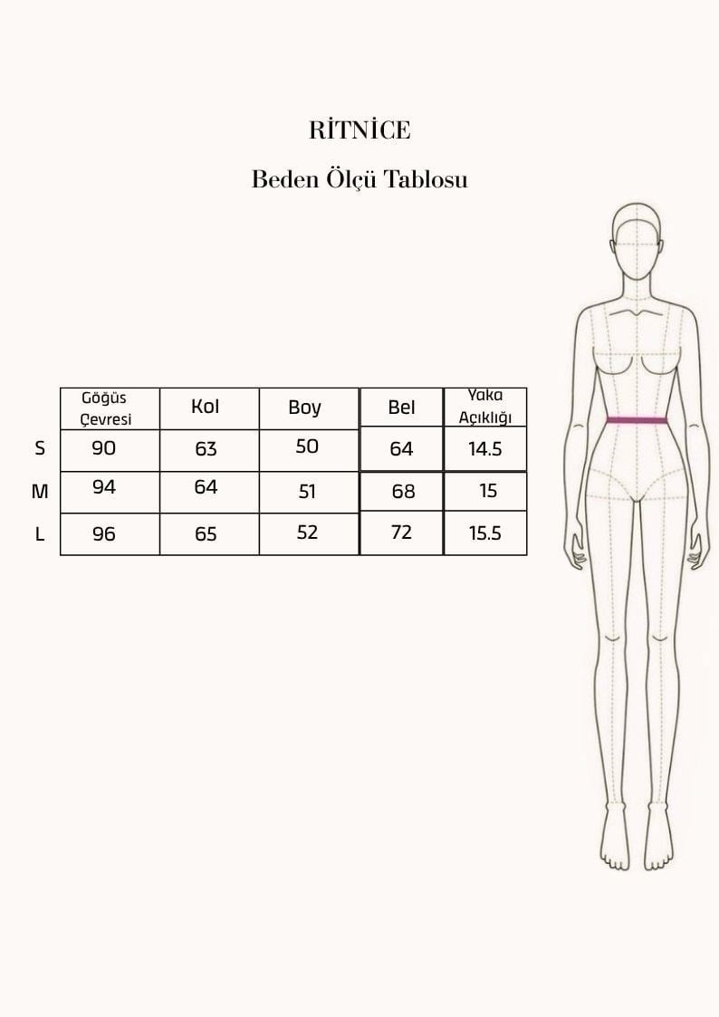 Kadın Sage Penye %100 Pamuk Kancalı Pembe Uzun Kollu Örme Bluz