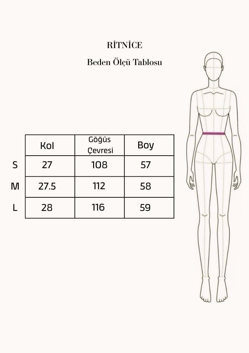 Kadın Shay Düşük Omuzlu Duble Kollu Önü Düğmeli Dokulu Pamuk Mavi Gömlek