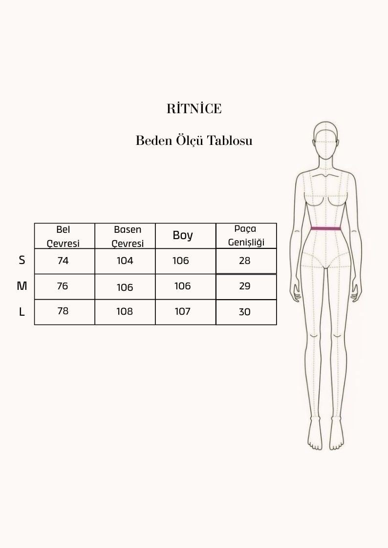 Kadın Tonny Kemerli Yüksek Bel Geniş Paça Dokuma Palazzo Siyah Pantolon