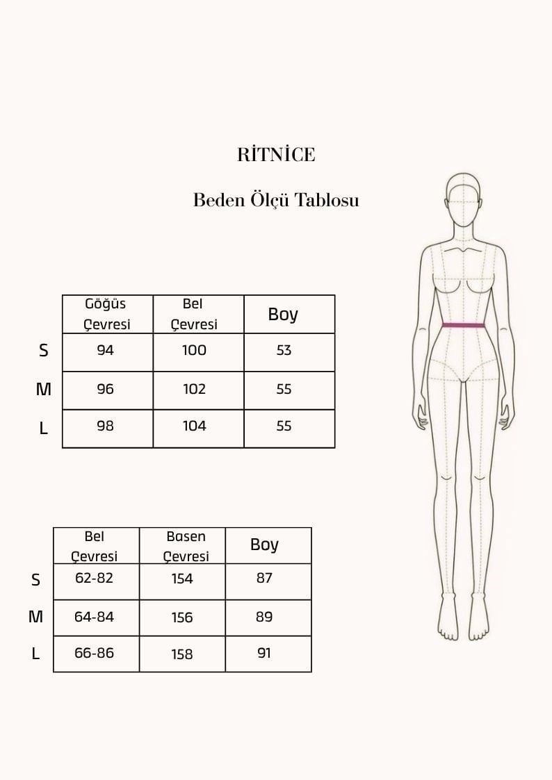 Kadın Vanda Modal Touch Vatkalı Kolsuz Bluz Bel Lastikli Uzun Etek Bordo Alt Üst Takım