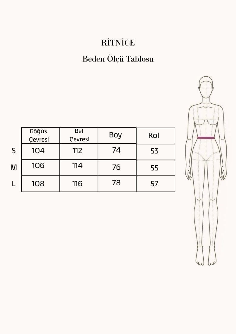 Kadın Well Açık Turuncu Keten Gömlek