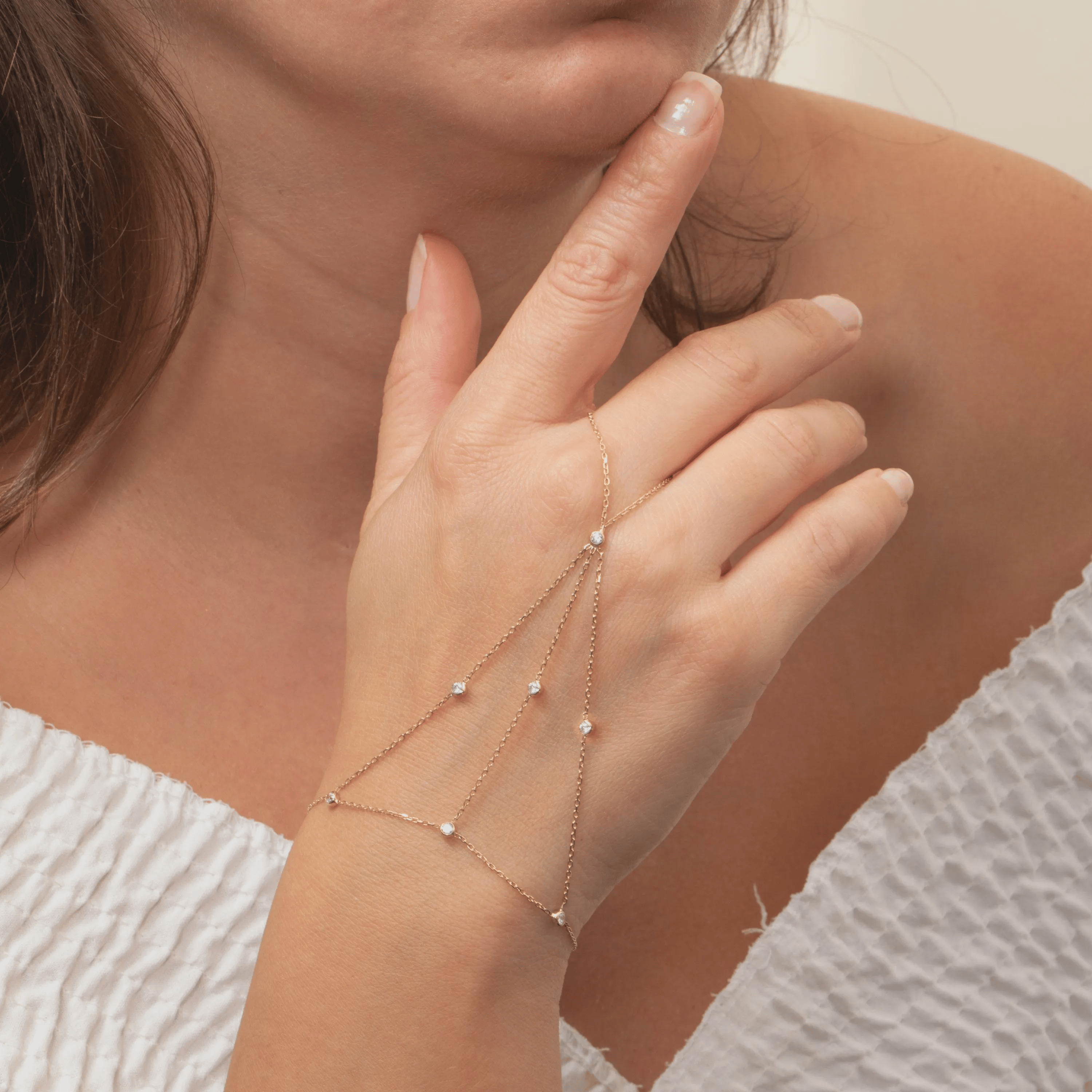 0.33 Karat Pırlanta Altın Şahmeran Bileklik - Gold Store