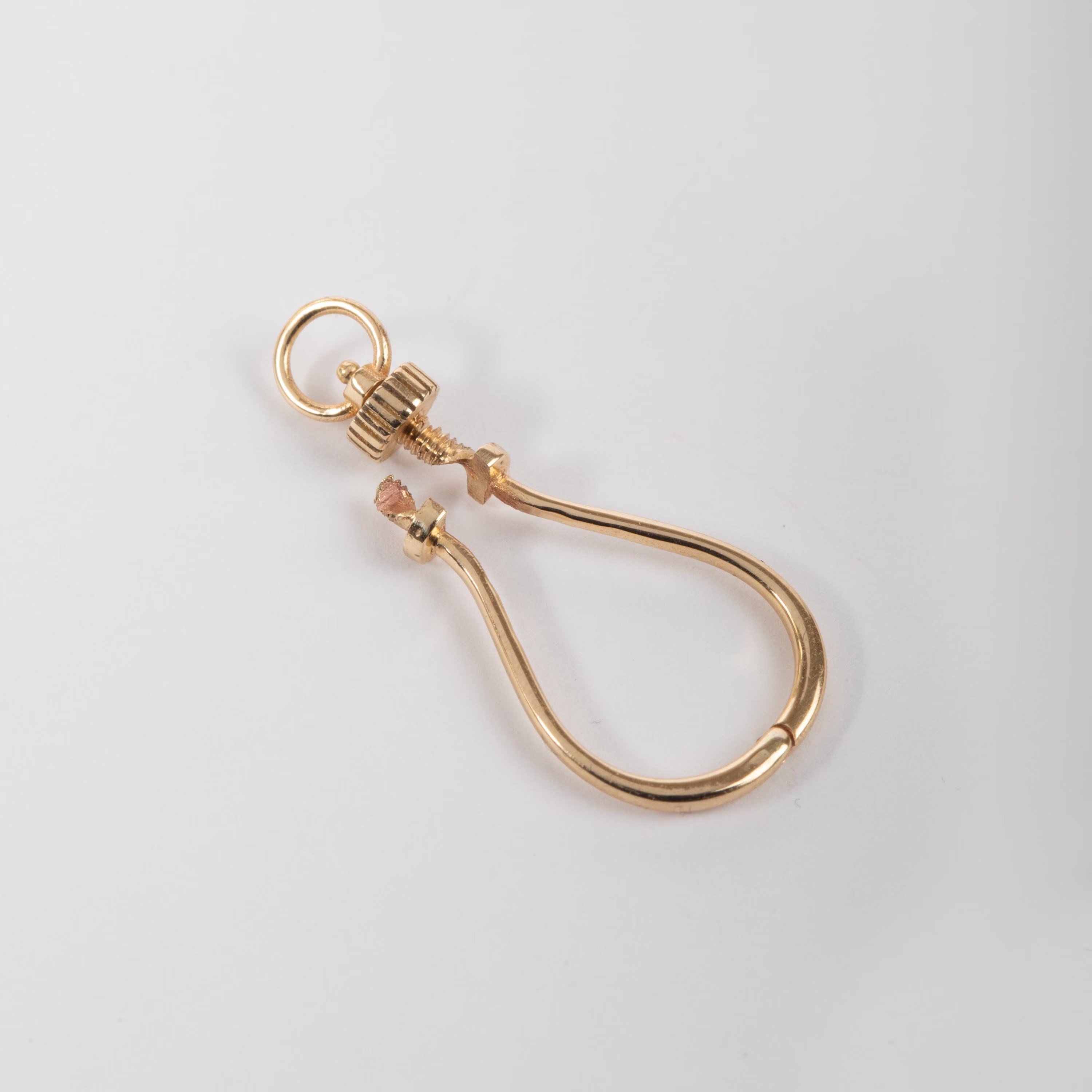 Altın U-Link Charm Holder Kolye Aparatı - Goldstore