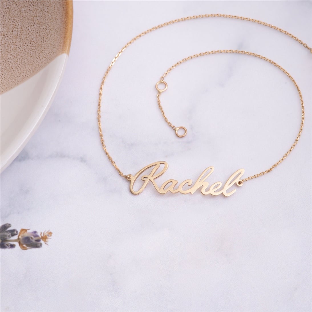 Goldstore-14k 18k Solid Gold Custom Name Anklet, Personlized Dainty Name Anklet, Customized Summer Jewelry, Stylish Foot Jewelry, Perfect Gift For Her