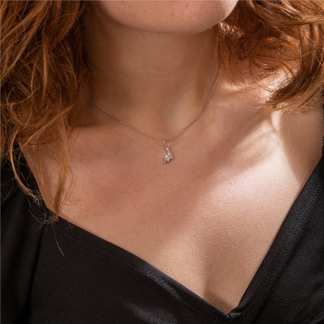 Goldstore-14K 18K Solid Gold Dinosaur Charm Pendant, Triceratops, Stegosaurus, Brachiosaurus With Birthstone, Best Gift For Science Fiction Lover