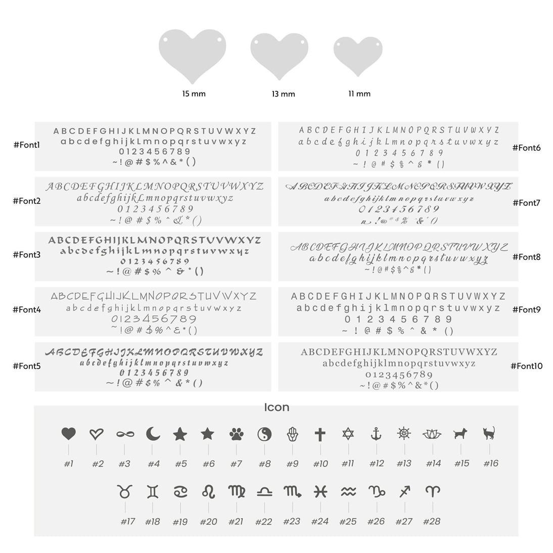 Goldstore-14K Solid Gold 2 Side Custom Engrave Heart Necklace, Personalized Minimal Heart Necklace, 14k Real Gold Engravable Heart Necklace Gift For