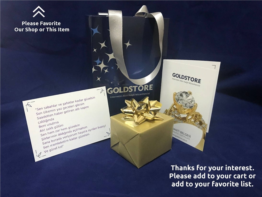 Goldstore-14k Solid Gold Compass Guidingstar Necklace, Dainty Polestar and Compass Necklace is a Great Gift For Her. Gift For Women a Northern star