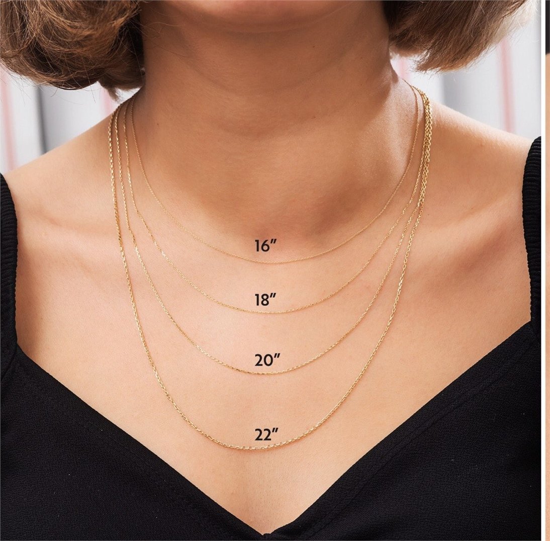 Goldstore-14K Solid Gold Croissant Moon Double Urn Necklace, Real Gold Hallow Crescent Necklace, Double Horn Necklace, Ashes Holder for Human and Pet