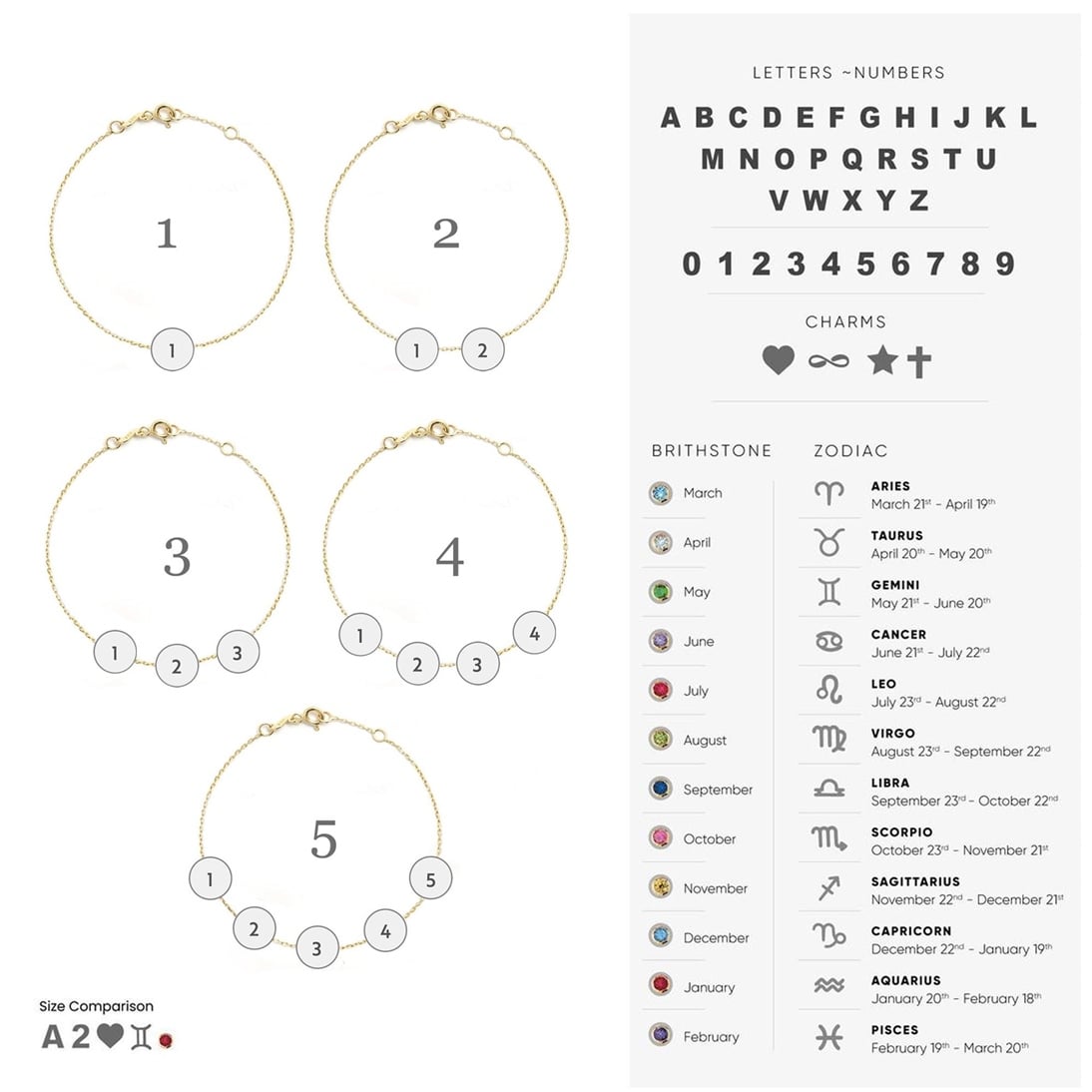 Goldstore-14k Solid Gold Custom Letter Bracelet, Gold Sideways Initial Bracelet, Personalized Letter Gold Bracelet Great Mother’s Day Gift for Her.