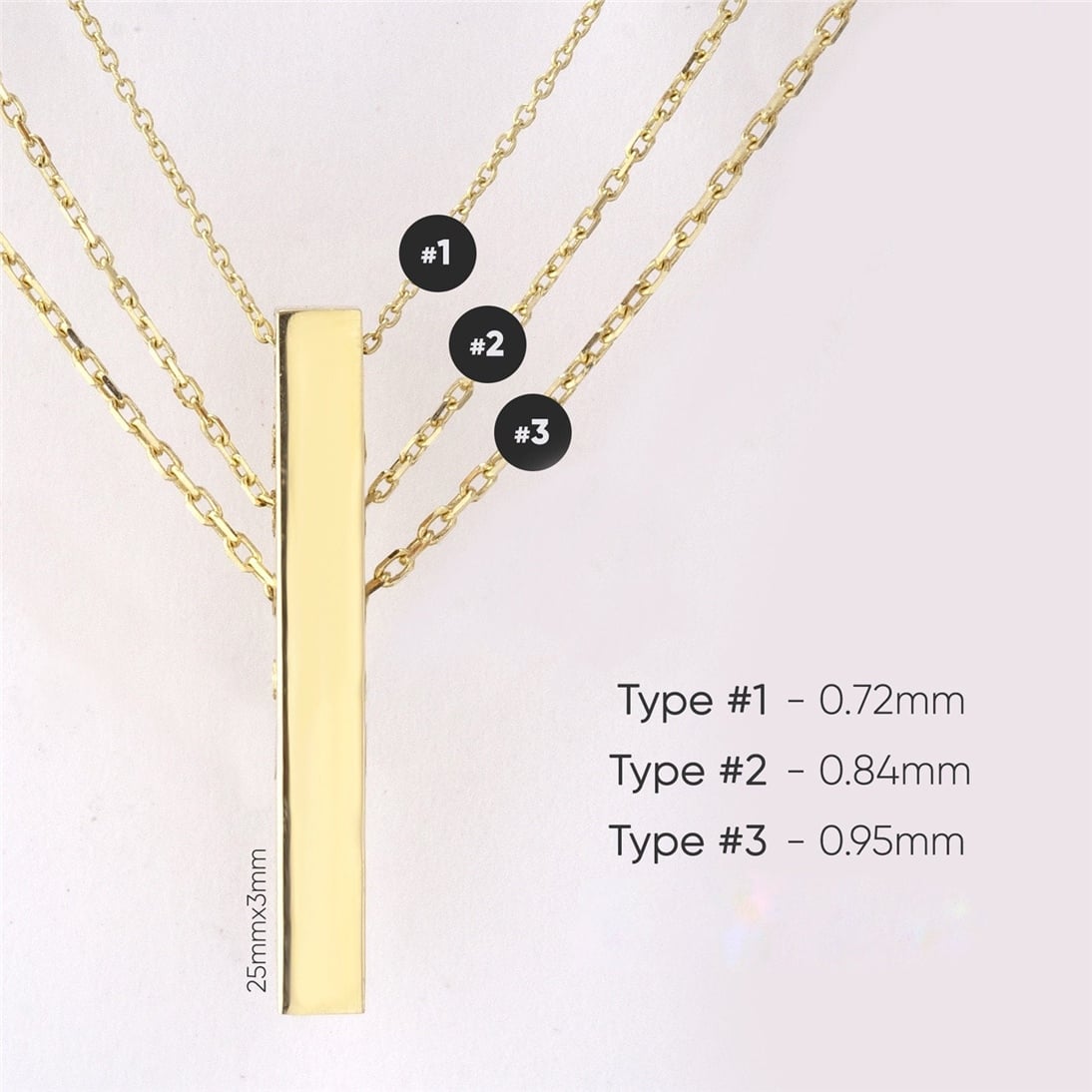 Goldstore-14k Solid Gold Evil Eye Circular Necklace, Dainty Gold Evil Eye Necklace is a Great Gift For Her. Christmas Gift