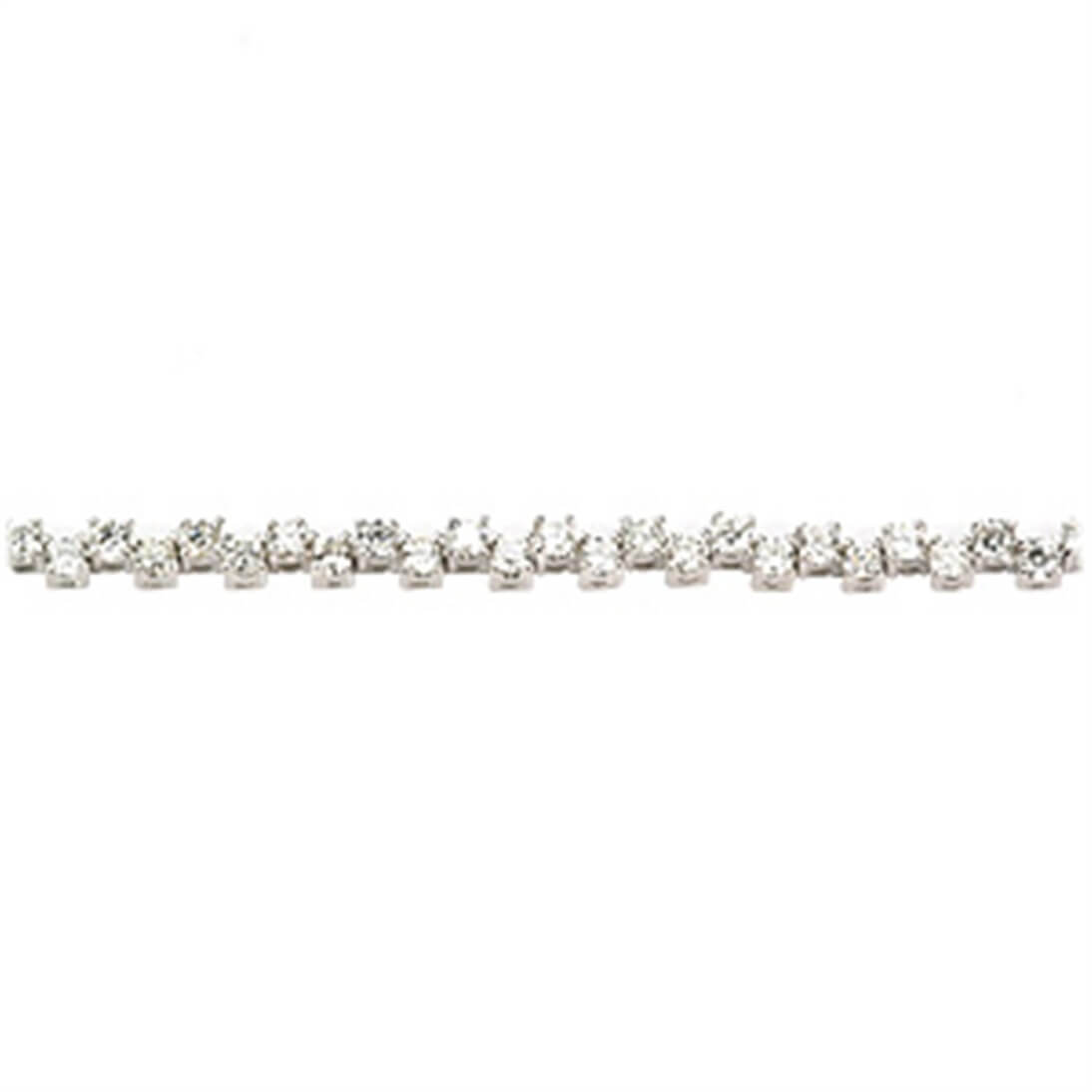 Goldstore-3.05 ct. Pırlanta Su Yolu Bileklik
