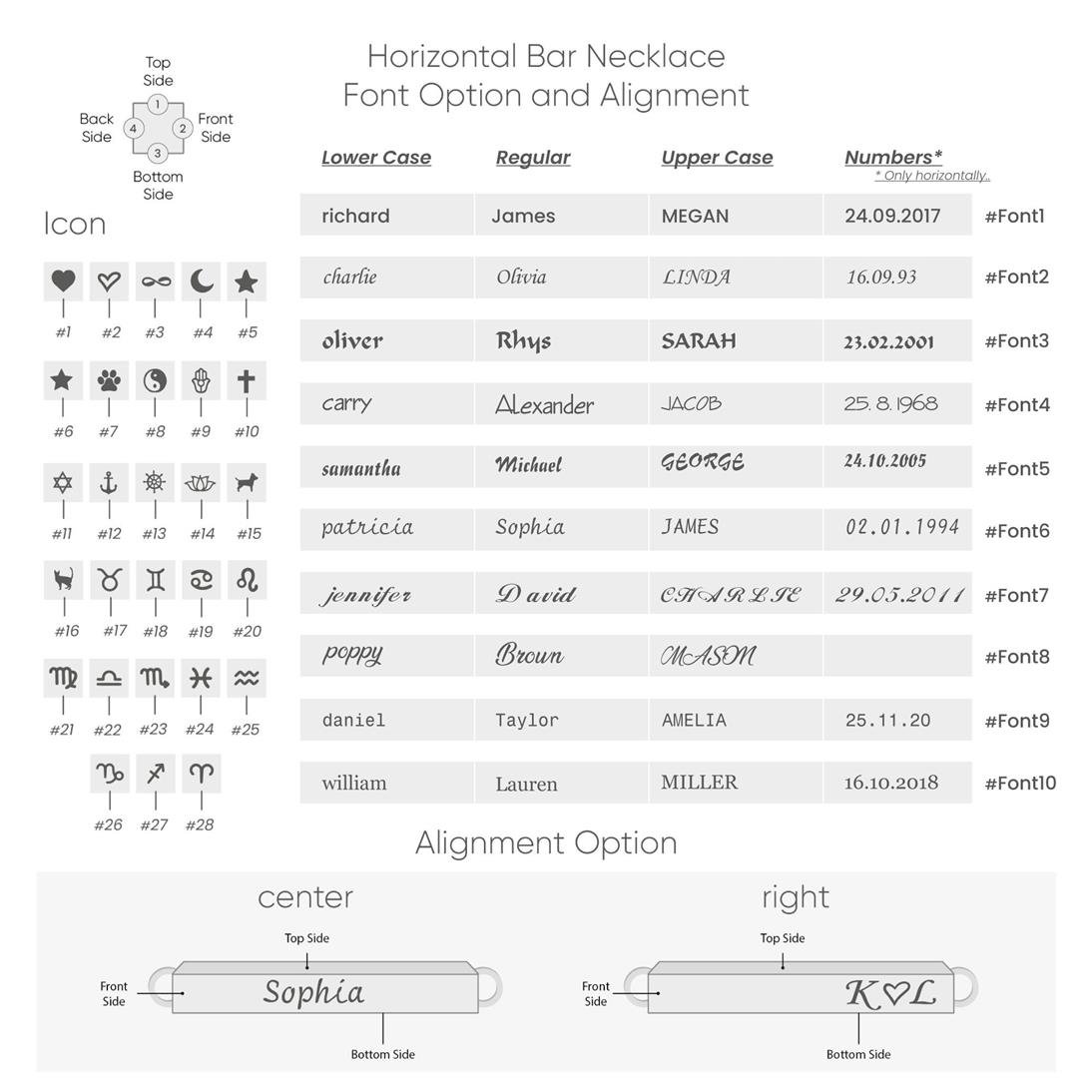 Goldstore-Urn Bar Necklace