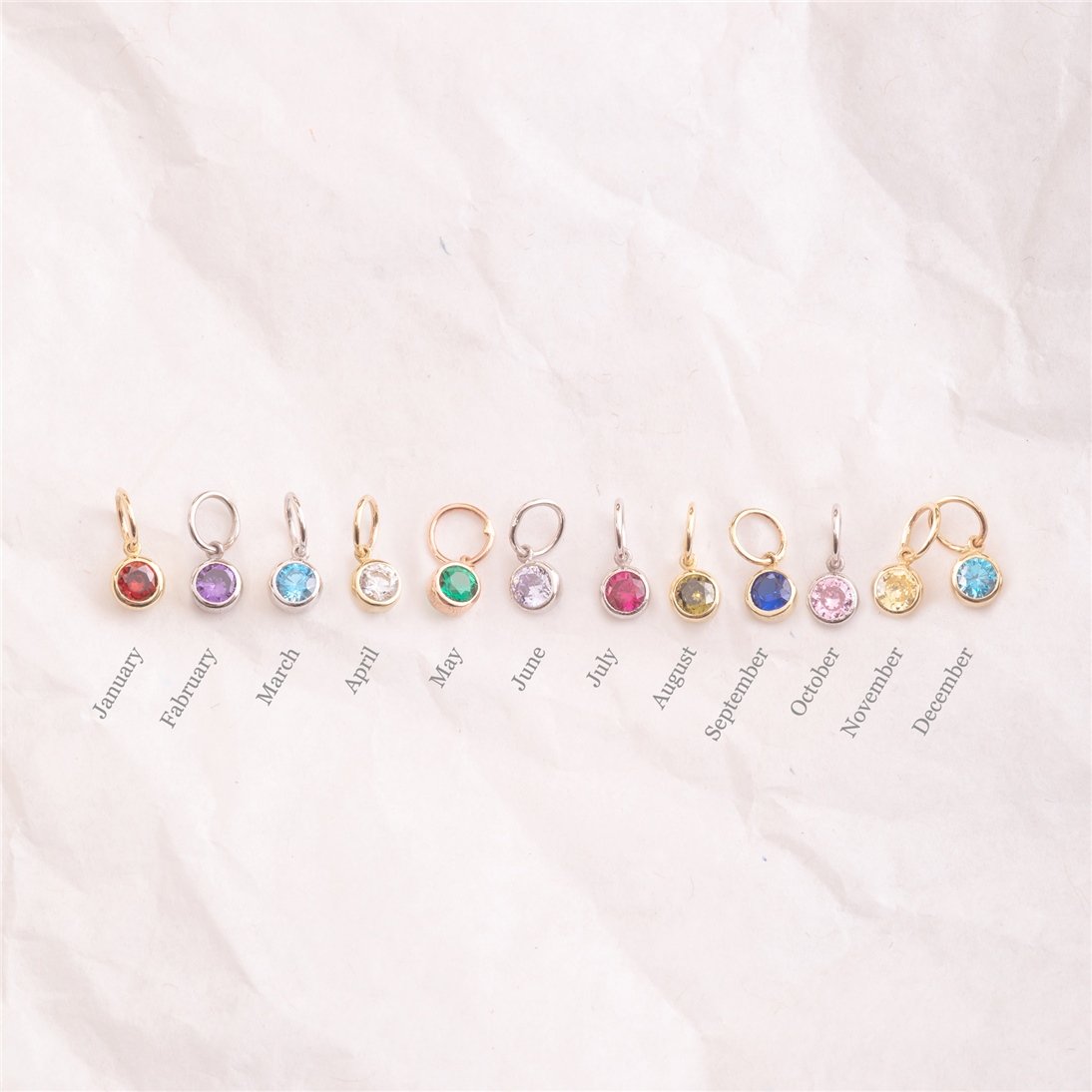 Goldstore-Doğum Taşı Charm
