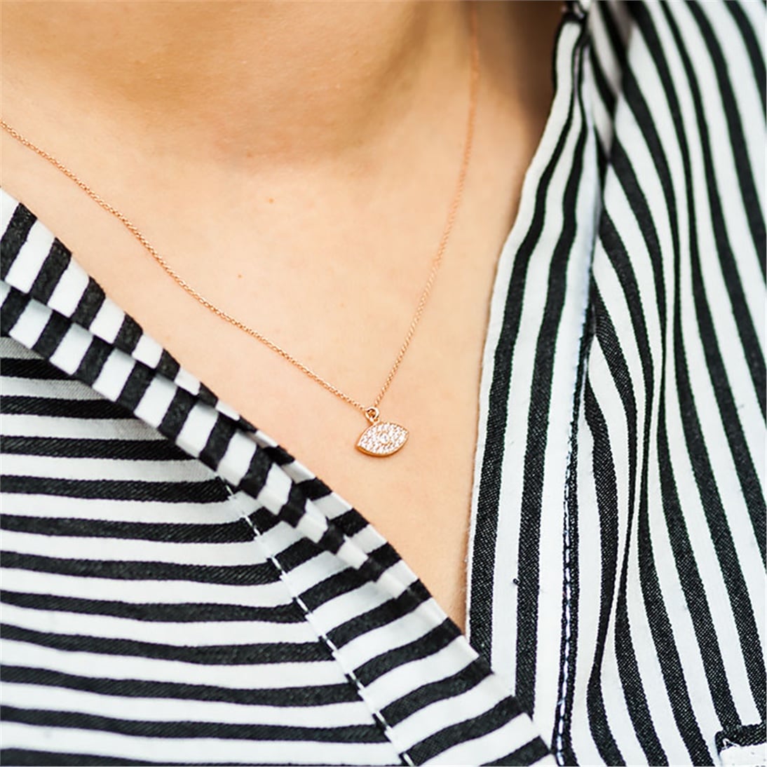 Goldstore-Göz Kolye