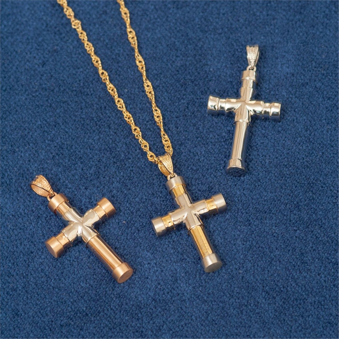 Goldstore-Haç Kolye