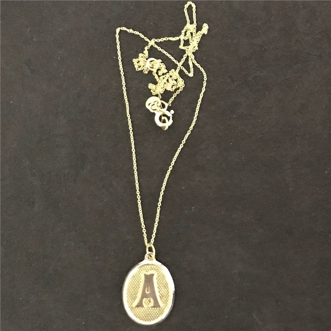 Goldstore-Harf Kolye