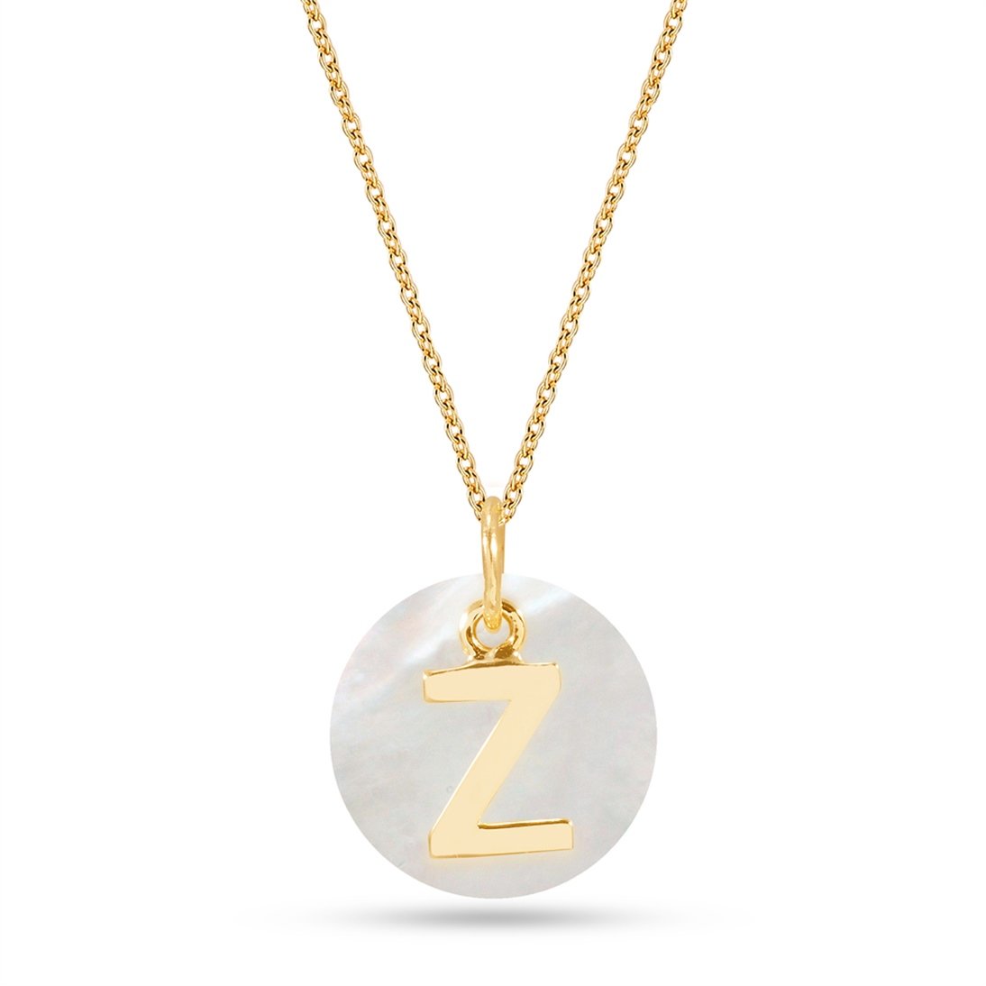 Goldstore-Harfli Sedef Kolye