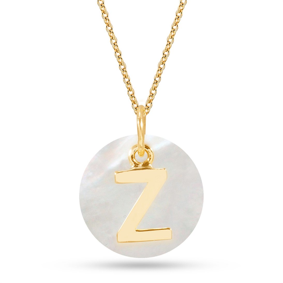 Goldstore-Harfli Sedef Kolye
