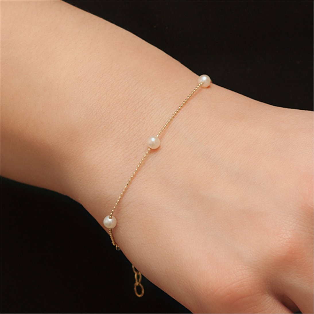 Goldstore-Hayalet İnci Bileklik