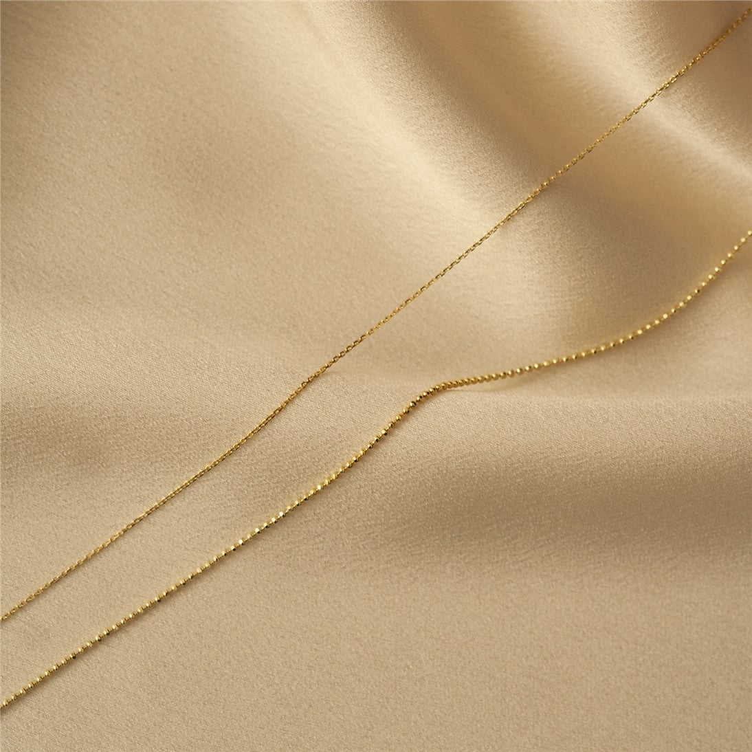 Goldstore-İkili Zİncir Kolye