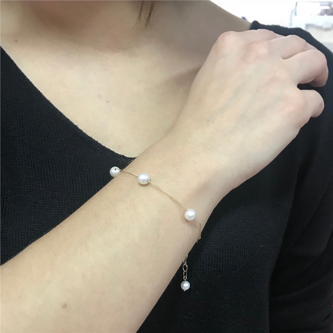 Goldstore-İnci Bileklik