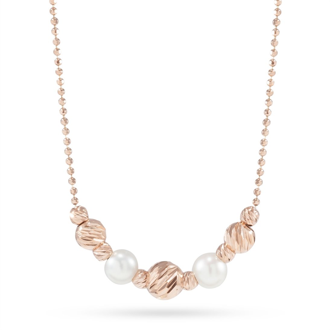 Goldstore-İncili Dorika Kolye