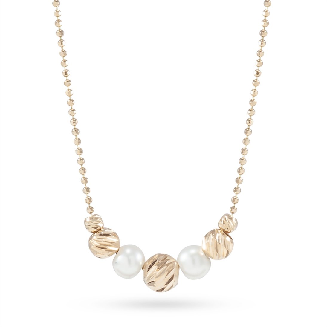 Goldstore-İncili Dorika Kolye
