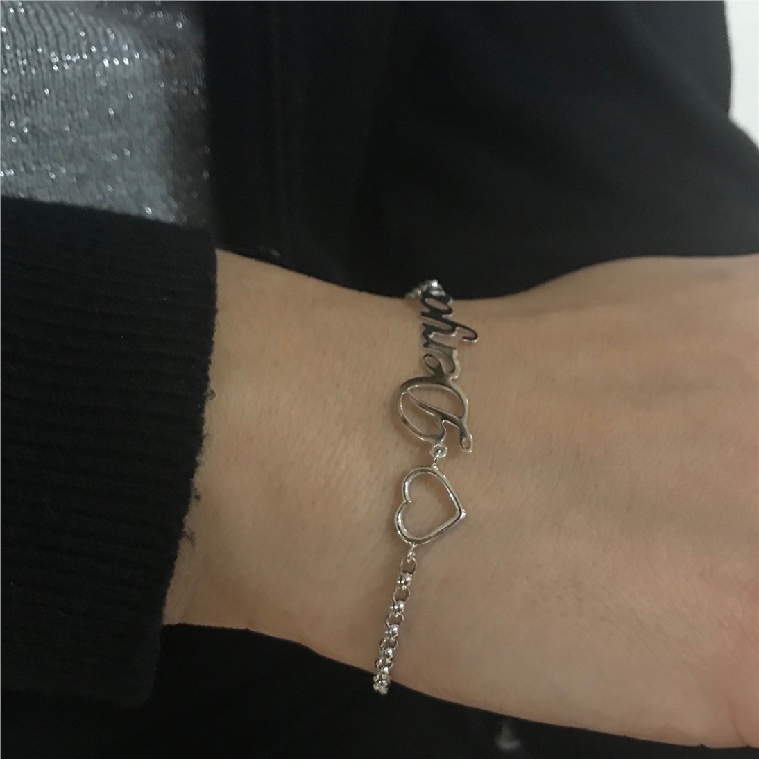 Goldstore-İsim Bileklik