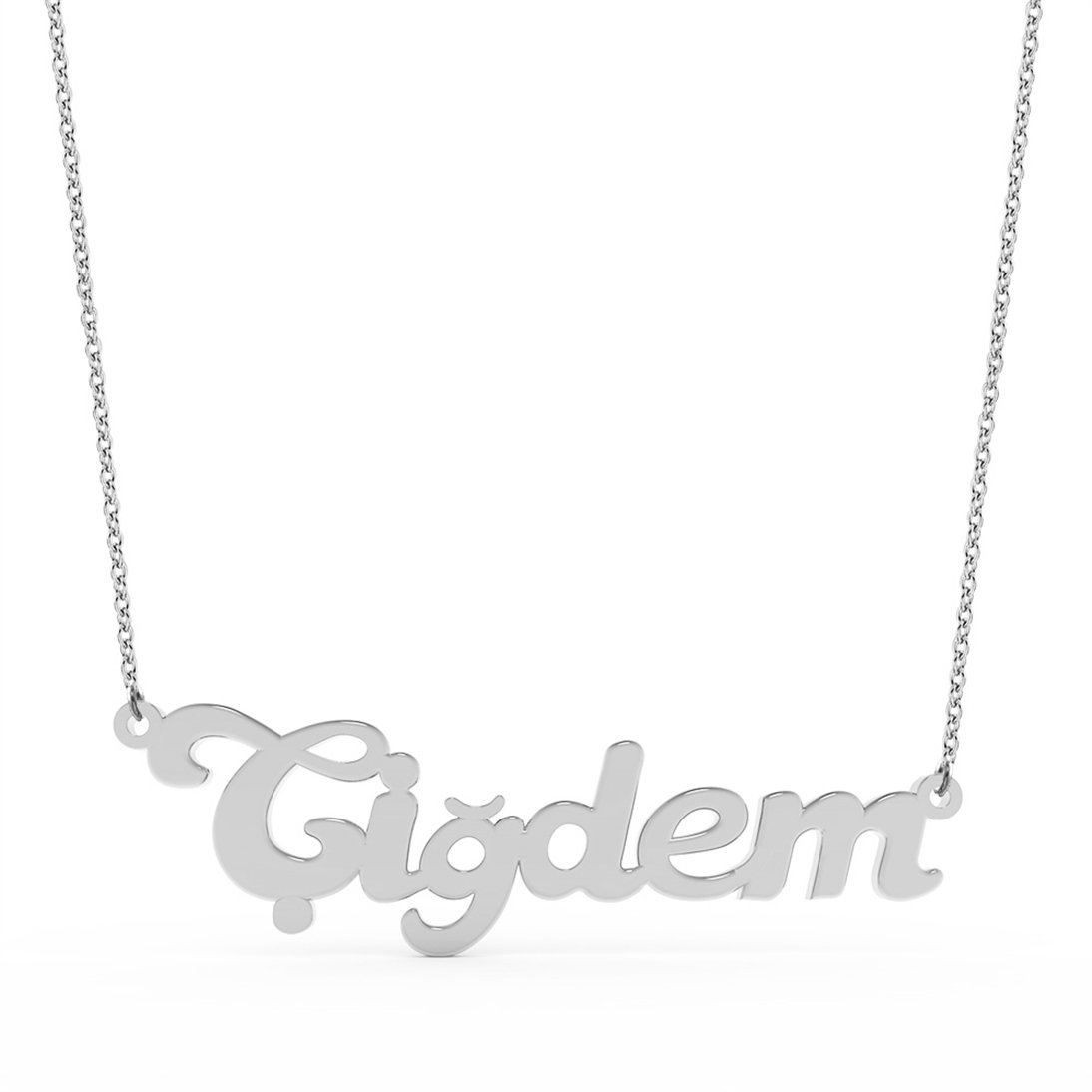 Goldstore-İsim Kolye