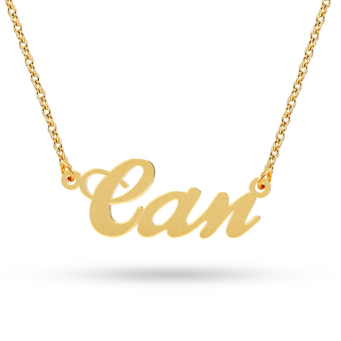 Goldstore-İsim Kolye