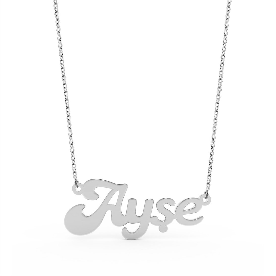 Goldstore-İsim Kolye