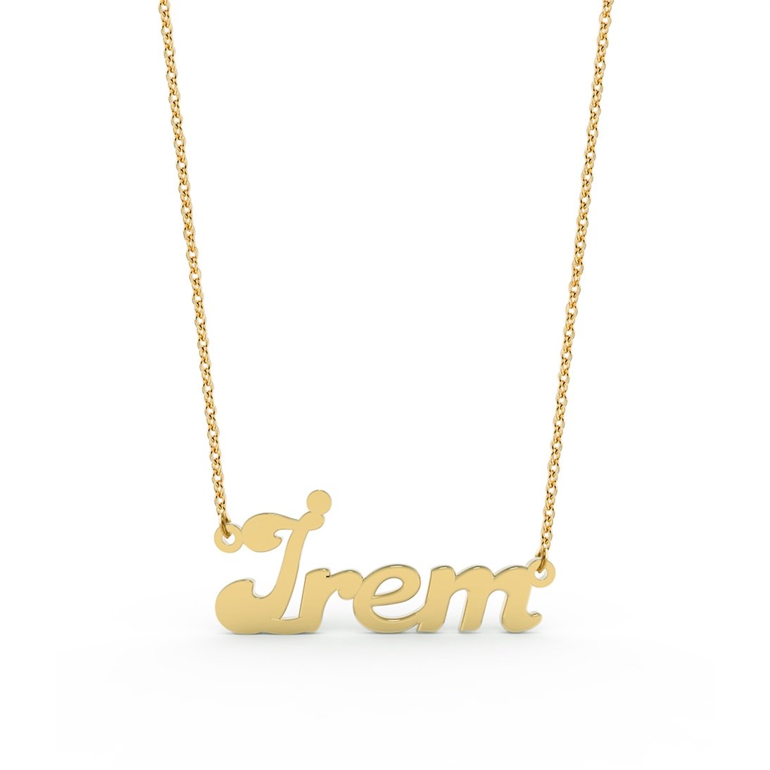 Goldstore-İsim Kolye