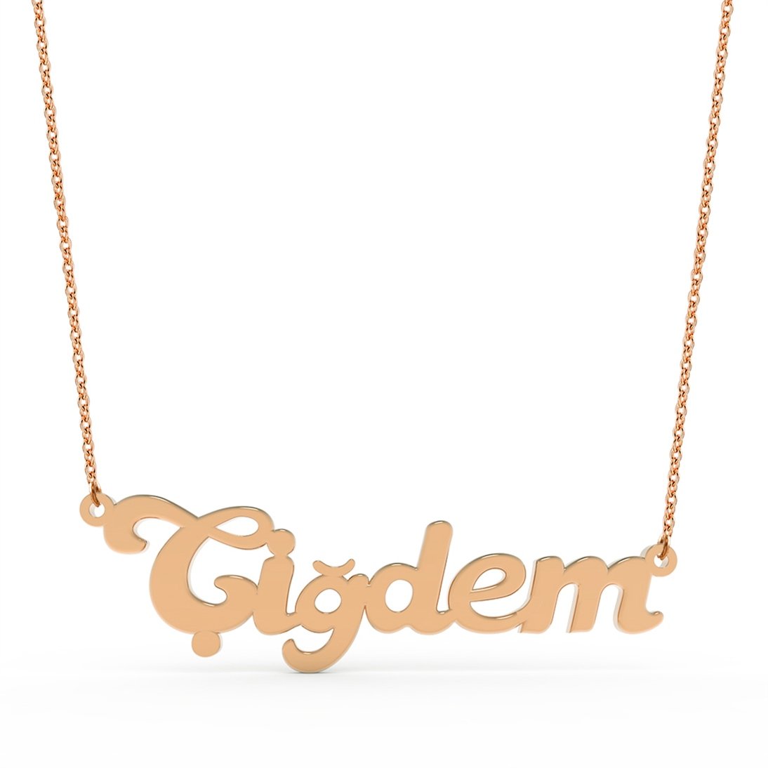 Goldstore-İsim Kolye