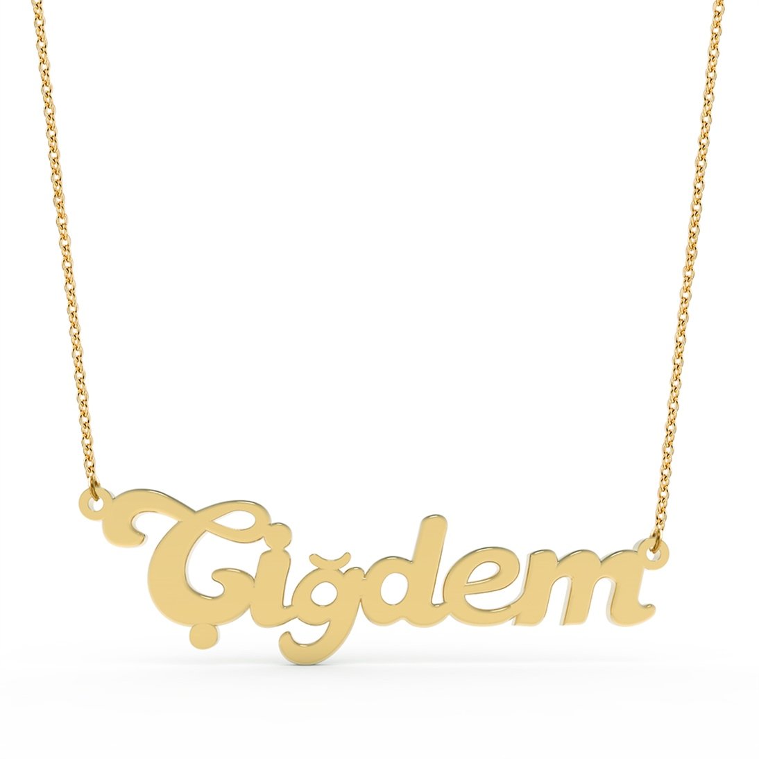 Goldstore-İsim Kolye