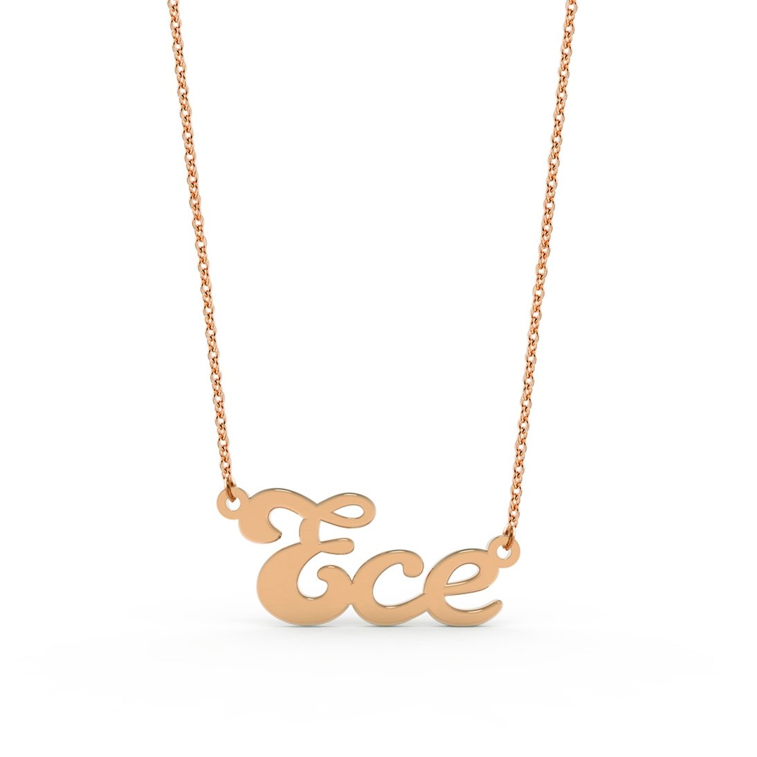 Goldstore-İsim Kolye