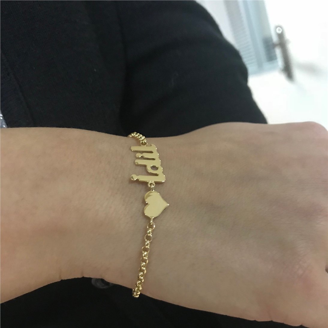 Goldstore-Kalp İsim Bileklik