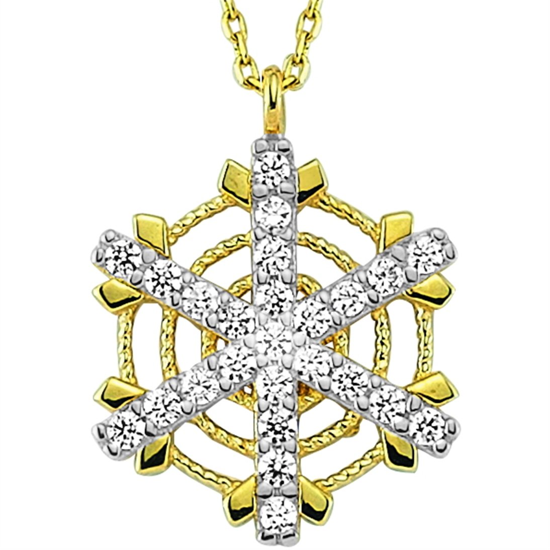 Goldstore-Kar Tanesi Kolye