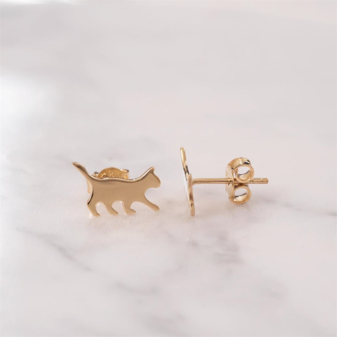 Goldstore-Kedi Küpe