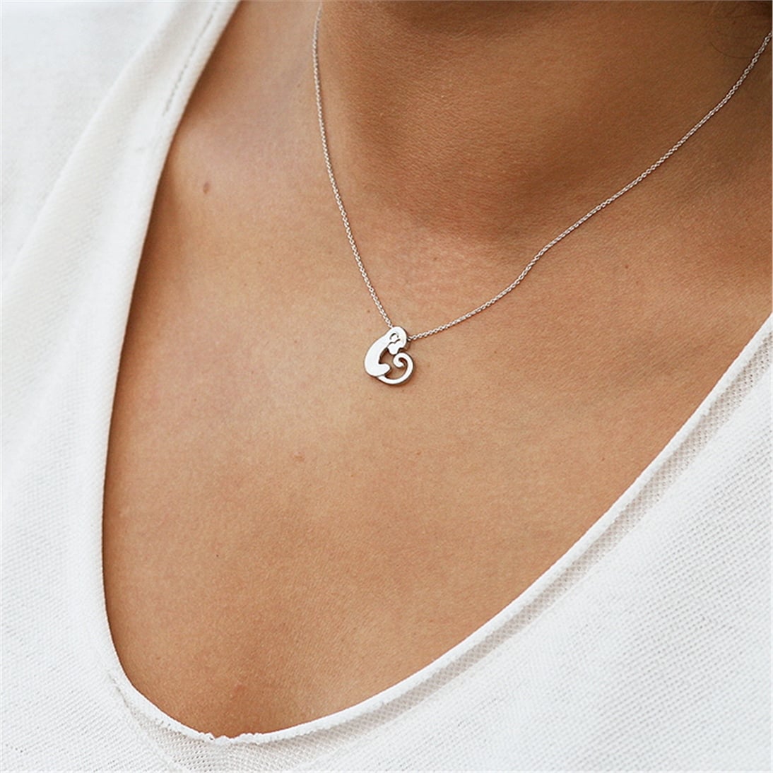 Goldstore-Maymun Kolye