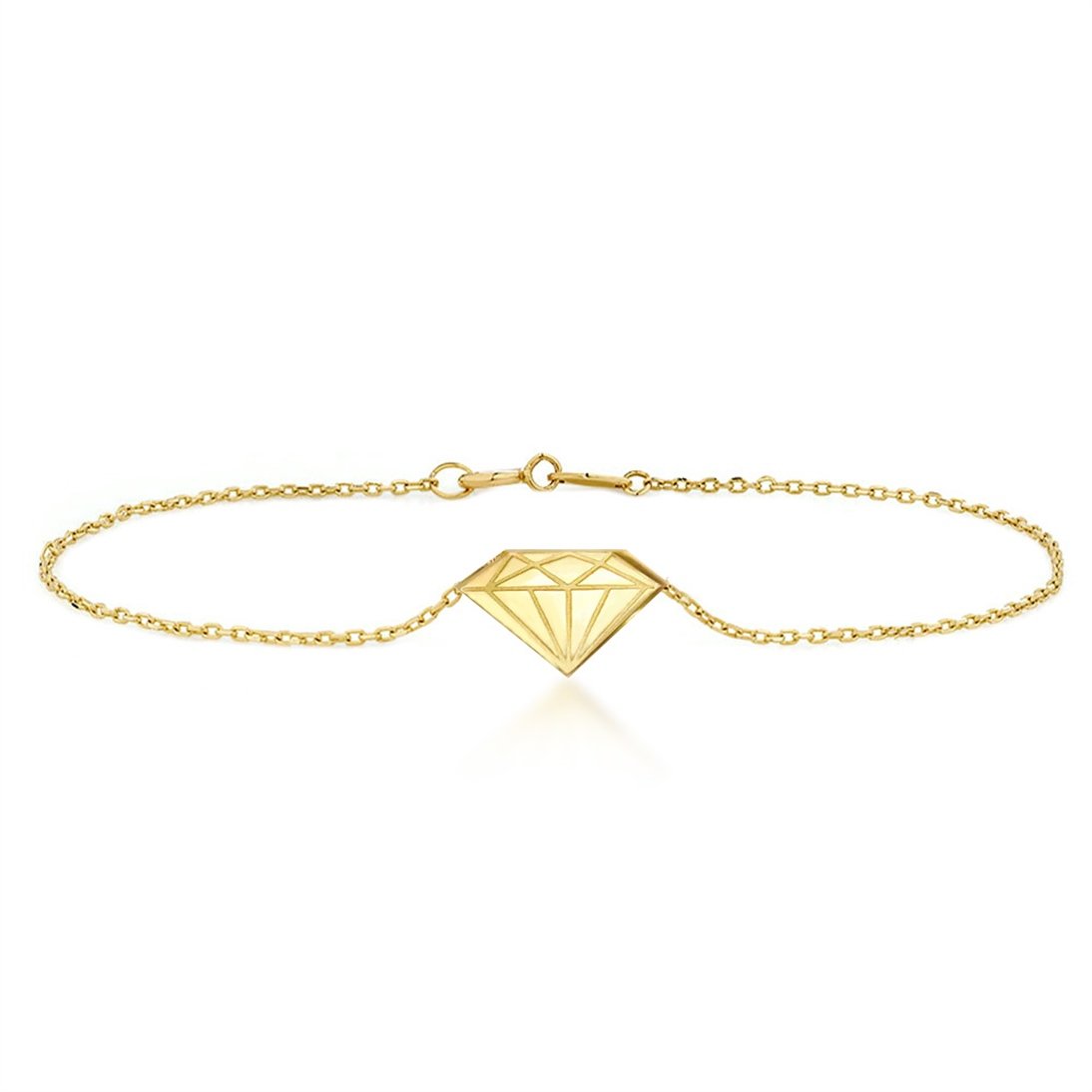 Goldstore-Pırlanta Figürlü Bileklik