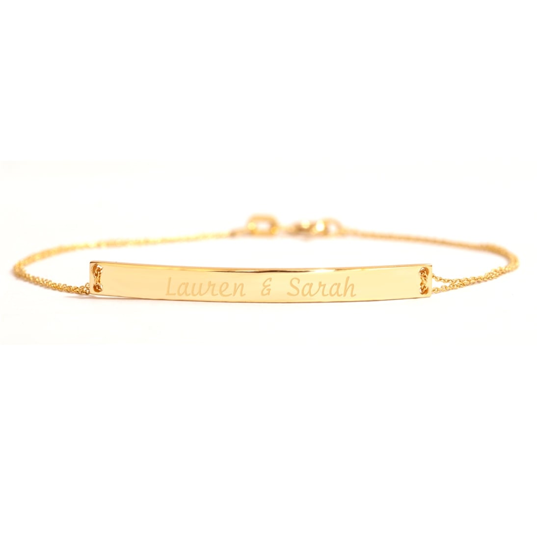 Goldstore-Plaka İsim Bileklik