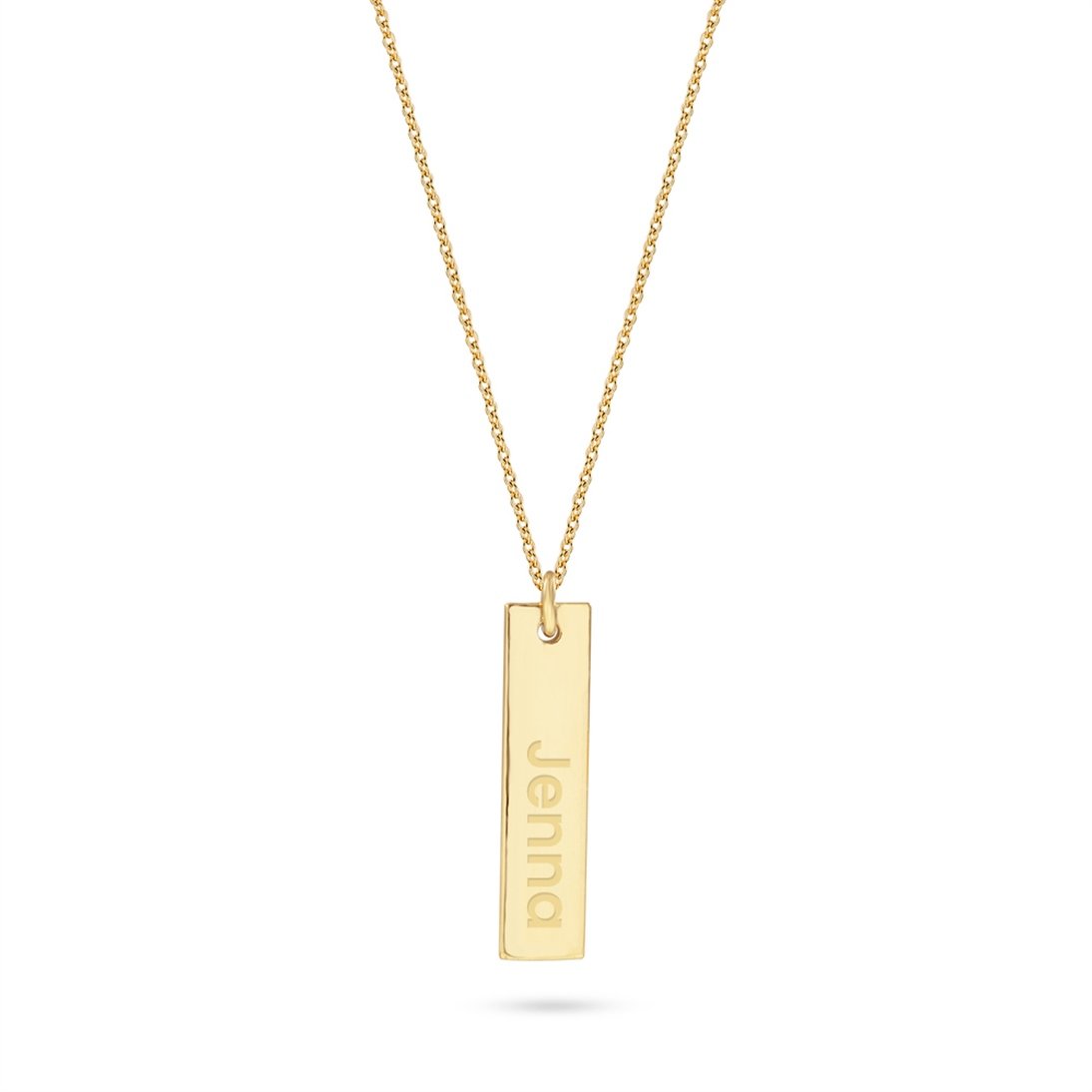 Goldstore-Plaka Kolye