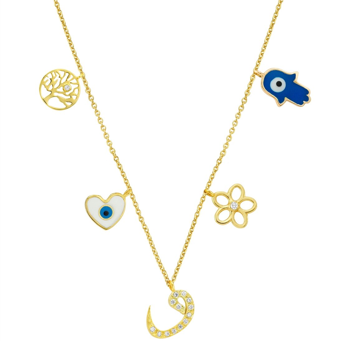 Goldstore-Şans Kolyesi