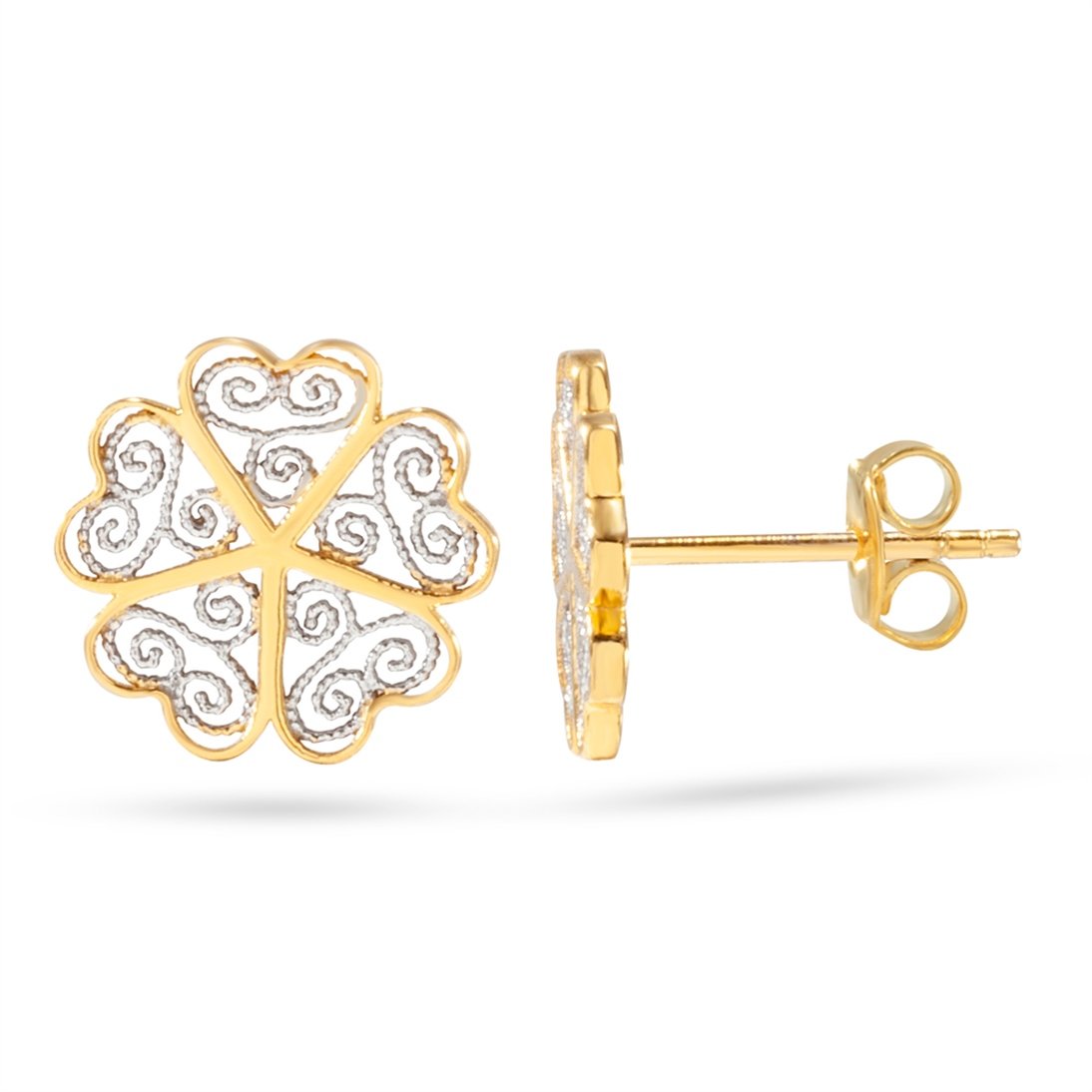 Goldstore-Telkari Yonca Küpe